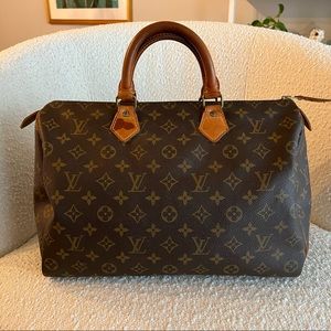 Vintage Louis Vuitton Speedy 35